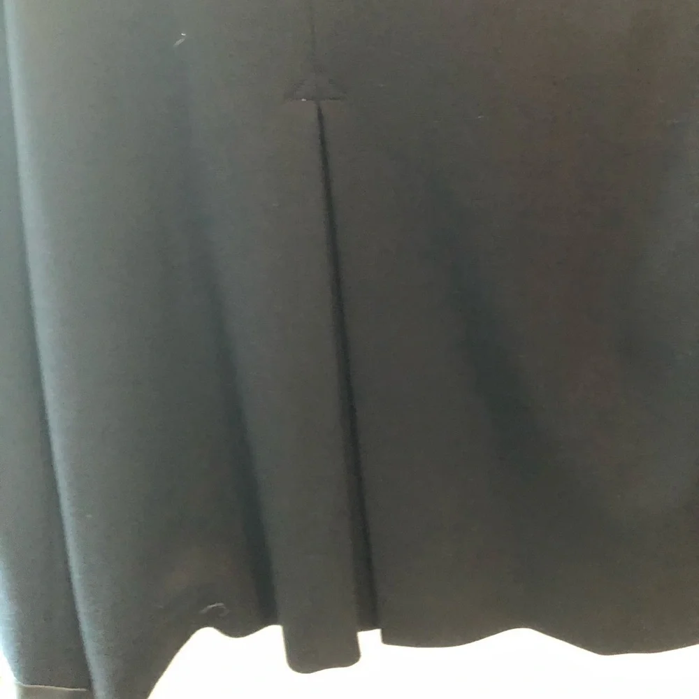 Sandro Sport Wear Black Cropped Pea Cot Size M - Picture 10 of 13